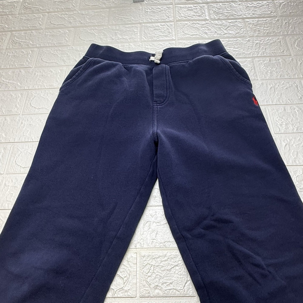 Polo Ralph Lauren Mens Joggers Sweats Blue Tapered Leg XL 18-20